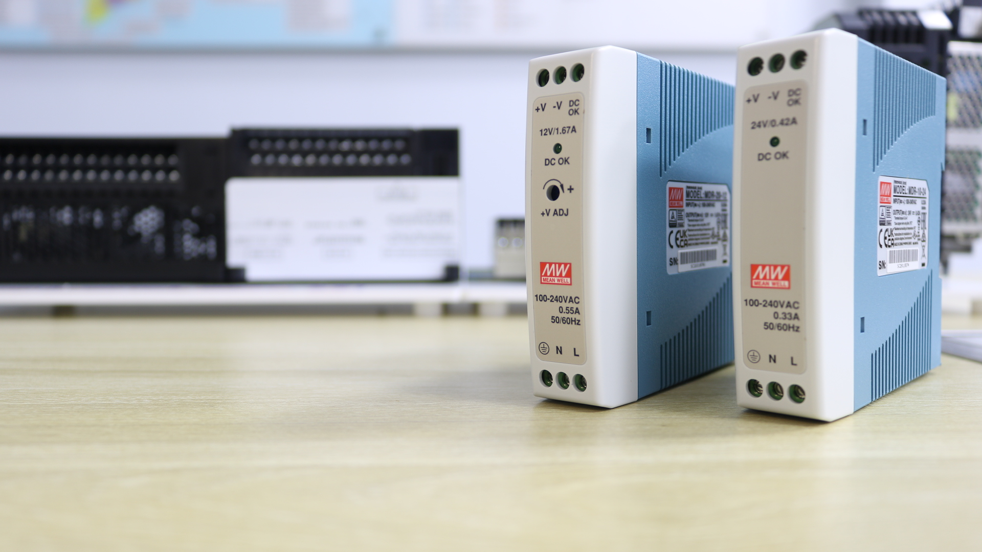 Bộ nguồn Mean Well MDR-10-24 - CÔNG TY TNHH MTV THƯƠNG MẠI DỊCH VỤ ISS