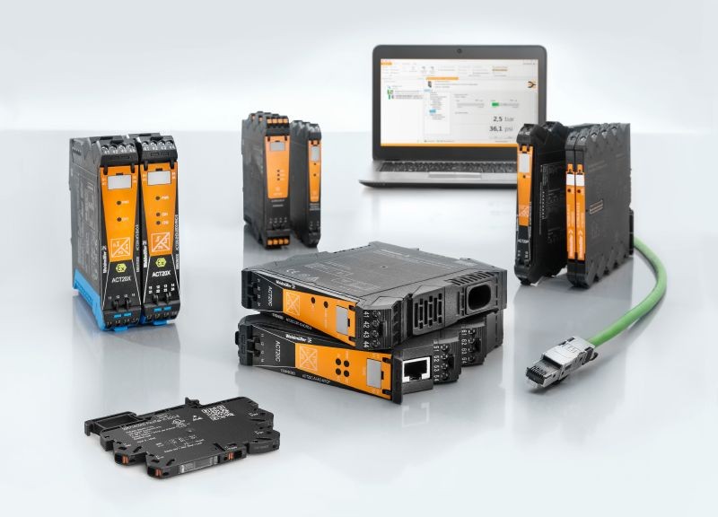 Thiết Bị Cách Ly – Chuyển Đổi Tín Hiệu Điều Khiển (Signal Isolator) Weidmüller