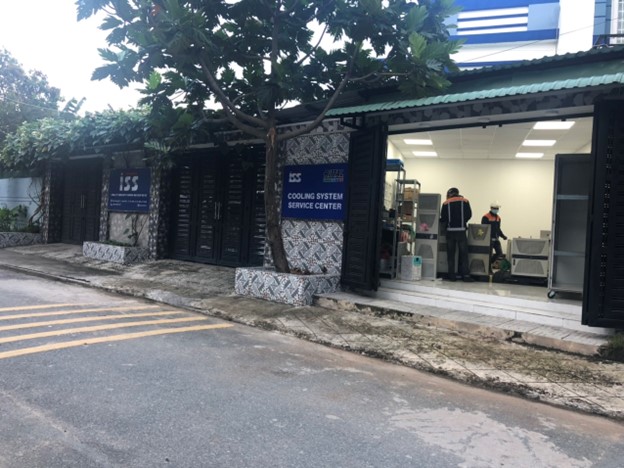 DỊCH VỤ KIỂM TRA, SỬA CHỮA MÁY LẠNH TỦ ĐIỆN TẠI XƯỞNG ISS