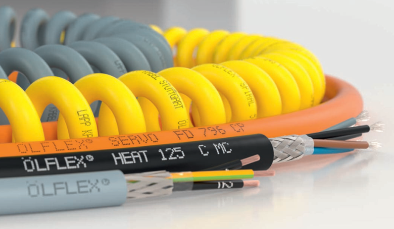 Cáp chống cháy, chống dầu Lapp – An toàn cho nhà máy