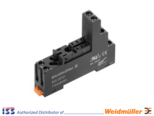 CHÂN ĐẾ RƠ LE 2 CẶP TIẾP ĐIỂM D-SERIES DRI – SDI 2CO – 7760056351