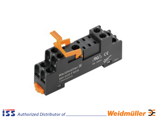 CHÂN ĐẾ RƠ LE 2 CẶP TIẾP ĐIỂM D-SERIES DRI – SDI 2CO F ECO – 7760056349