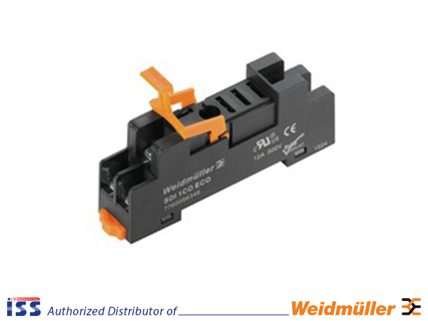 CHÂN ĐẾ RƠ LE 1 CẶP TIẾP ĐIỂM – SDI 1CO ECO – 7760056346