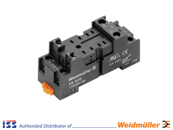 ĐẾ RƠ LE 2 CẶP TIẾP ĐIỂM – FS 2CO- 7760056106