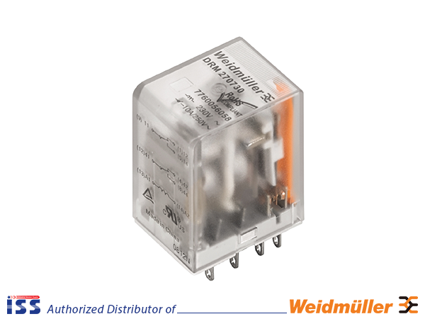 RƠ LE 2 CẶP TIẾP ĐIỂM D-SERIES – DRM DRM270524L – 7760056064