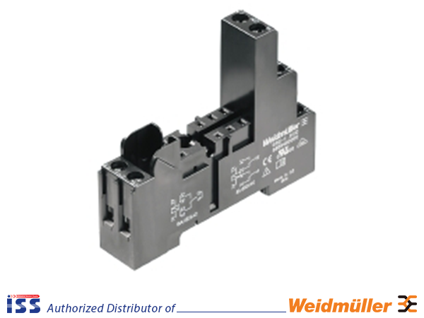 CHÂN ĐẾ RƠ LE 2 CẶP TIẾP ĐIỂM RIDERSERIES RCI SRC-I 2CO – 8869490000