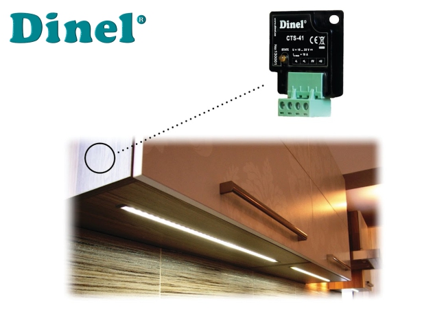 Cảm biến chuyển động Dinel CTS-41S