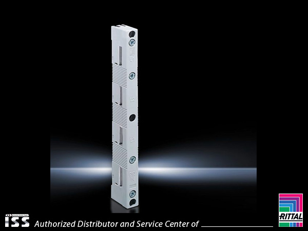 9340004 SV Busbar support, 4-pole, 60 mm bar centre distance, for busbar WH: 12x5-30x10 mm, UL desig