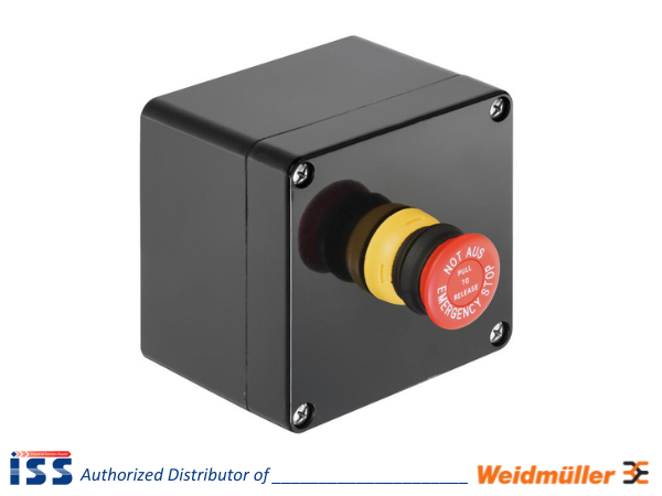 1537070000 | Hộp điều khiển chống cháy nổ Weidmüller KLIPPON CS POK 121209-2 | Chính hãng