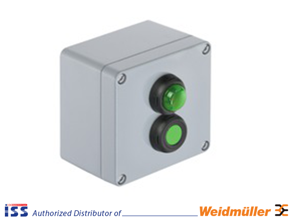 HỘP ĐIỀU KHIỂN CHỐNG CHÁY NỔ WEIDMULLER – KLIPPON CS K41-4 – 1537520000