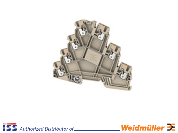 CẦU ĐẤU DÂY 3 TẦNG VÀ 1 CHÂN PE AMC 2.5 – 2434340000