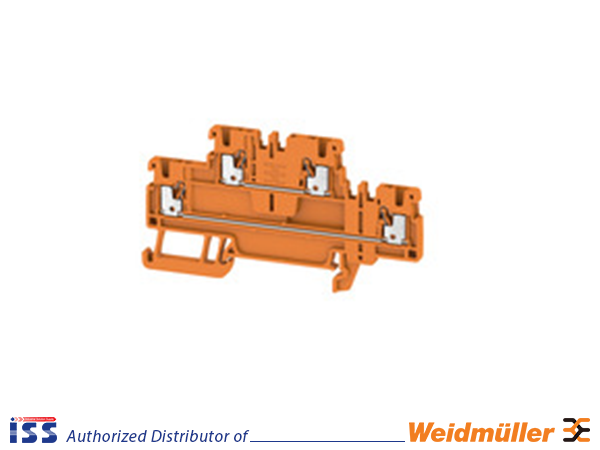 Cầu đấu dây Domino dạng cắm thường Feed-through  A2T 1.5 OR-2471440000