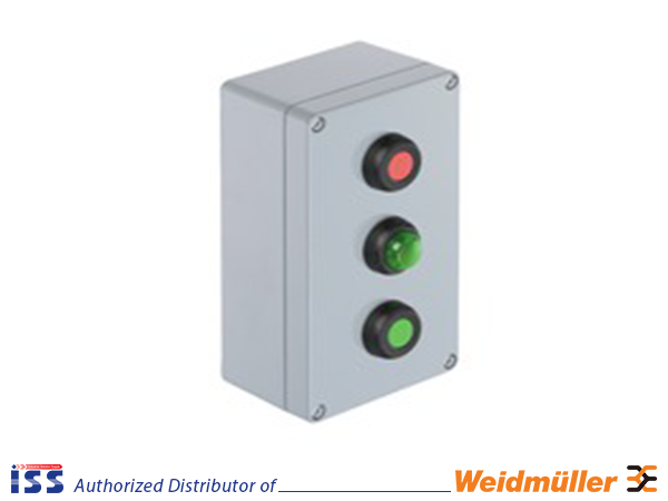 HỘP ĐIỀU KHIỂN CHỐNG CHÁY NỔ WEIDMULLER – KLIPPON CS K51-2 – 1537540000