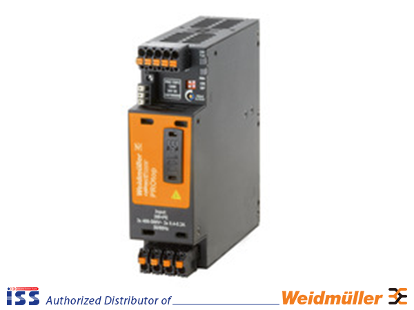 Bộ nguồn đầu vào 1 pha - PRO TOP1 72W 24V 3A- 2466850000