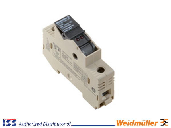 Cầu đấu dây Domino dạng bắt vít kèm cầu chì - 1137780000