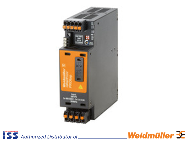 Bộ nguồn đầu vào 3 pha - PRO TOP3 120W 24V-2467060000