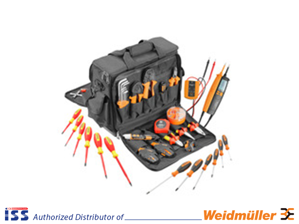 BỘ TOOLS WEIDMULLER PRO CASE ELEC – 2602280000