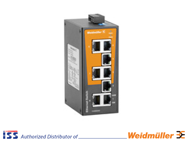 1240900000 – IE-SW-BL08-8TX – BỘ CHIA MẠNG 8 CỔNG RJ45 IE-SW-BL08-8TX