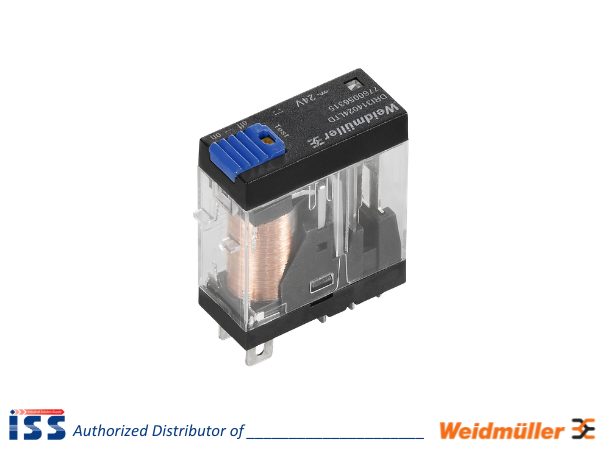 7760056317 | Relay 1 cặp tiếp điểm dòng D DRI314110LTD Weidmuller | Chính hãng