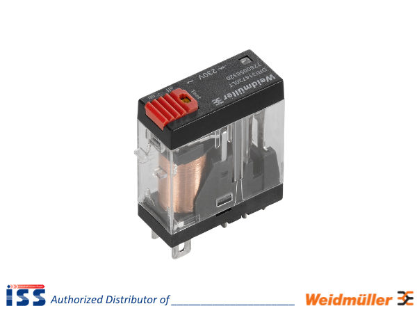 7760056320 | Relay 1 cặp tiếp điểm dòng D DRI314730LT Weidmuller | Chính hãng