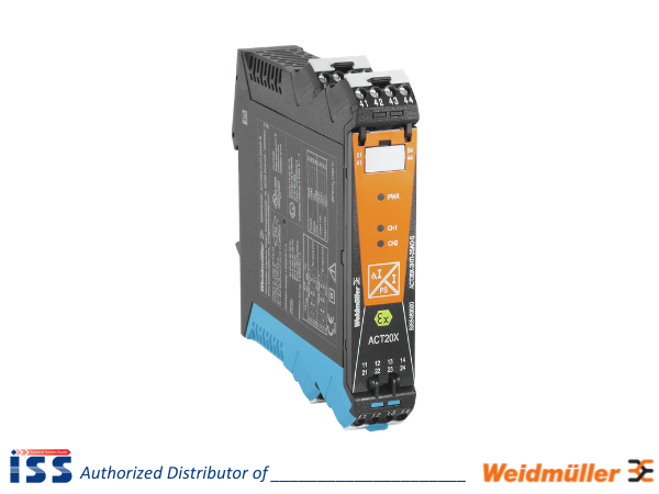 8965440000 | Bộ chuyển đổi tín hiệu ACT20X-2HAI-2SAO-S Weidmuller | Chính hãng