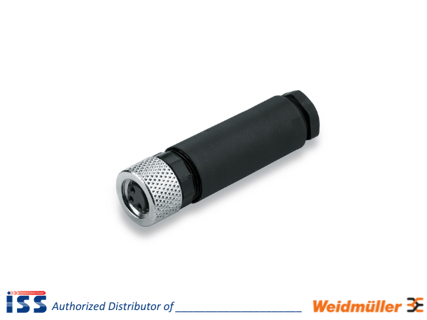 1803870000 | Đầu nối cáp SAIBGS-P-3A-3.5/5-M8 Weidmuller | Chính hãng