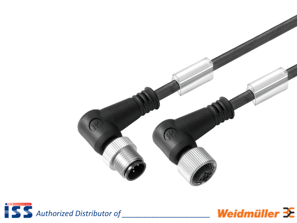 1061920150 | Đầu nối sensor SAIL-M12WM12W-4B-1.5U Weidmuller | Chính hãng