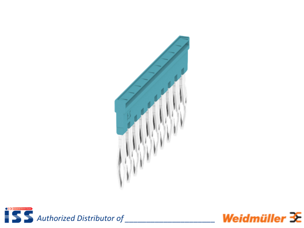 1527880000 | Thanh cầu nguồn ZQV 2.5N/10 BL Weidmuller | Chính hãng
