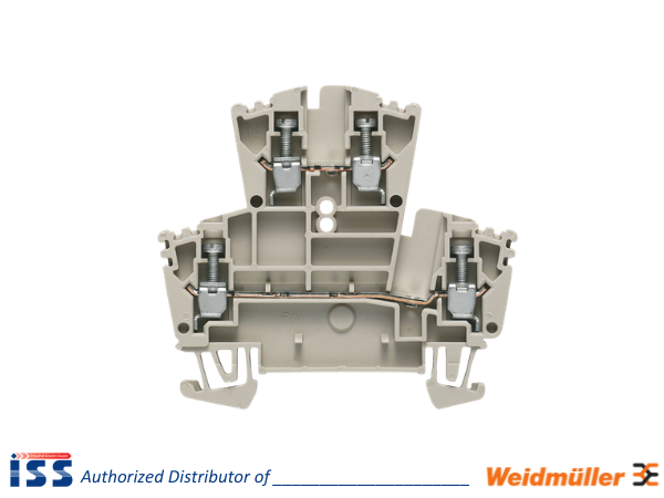 1021500000 | Cầu đấu dây WDK 2.5 Weidmuller | Chính hãng