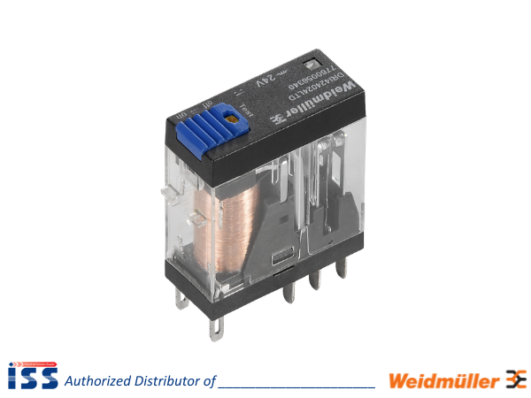 7760056314 | Relay 1 cặp tiếp điểm dòng D DRI314012LTD Weidmuller | Chính hãng