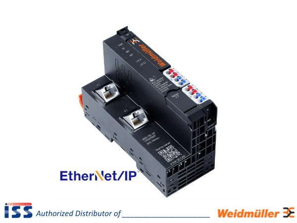 1334920000 | Bộ Remote I/O Fieldbus Coupler UR20-FBC-EIP Weidmuller | Chính hãng 