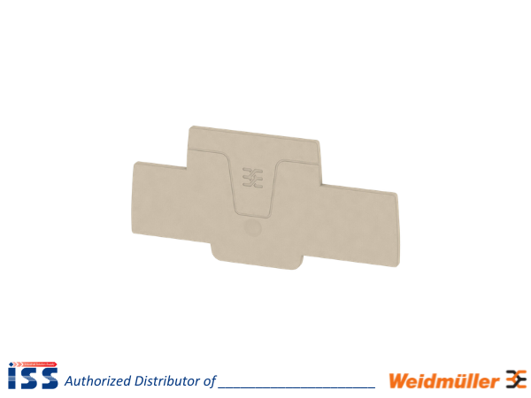 1547690000 | Miếng che nhựa cách điện AEP 2T 2.5 Weidmuller | Chính hãng