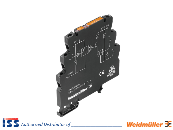 8937920000 | Relay bán dẫn MOS 5VTTL/24VDC 0,1A Weidmuller | Chính hãng