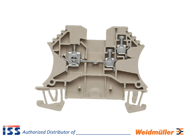 1024700000 | Cầu đấu dây WDU 2.5/1.5/ZR Weidmuller | Chính hãng