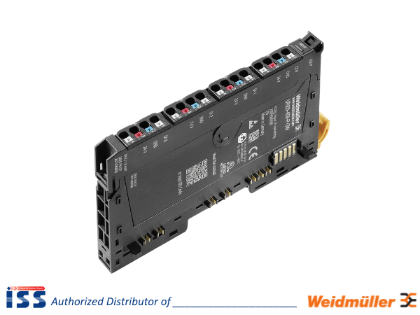 2009360000 | Module đầu vào kỹ thuật số UR20-4DI-P-3W Weidmuller | Chính hãng