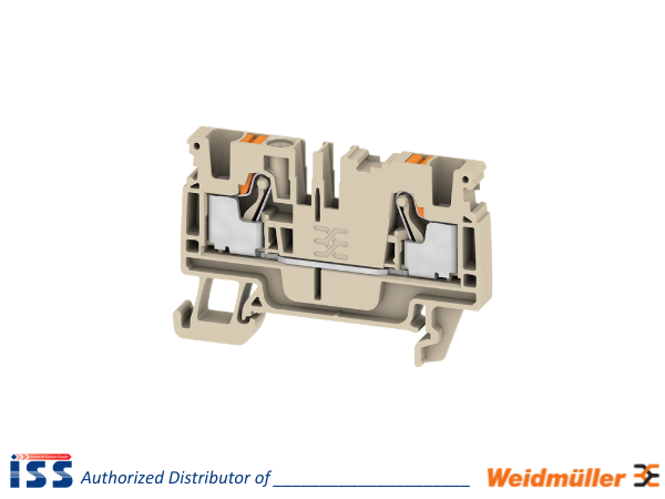 2051180000 | Cầu đấu dây A2C 4 Weidmuller | Chính hãng