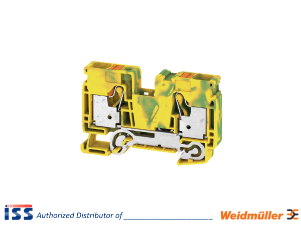 2494010000 | Cầu đấu dây nối đất A2C 16 PE Weidmuller | Chính hãng