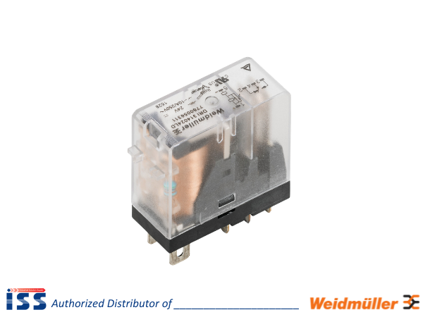 7760056304 | Relay 1 cặp tiếp điểm dòng D DRI314024L Weidmuller | Chính hãng