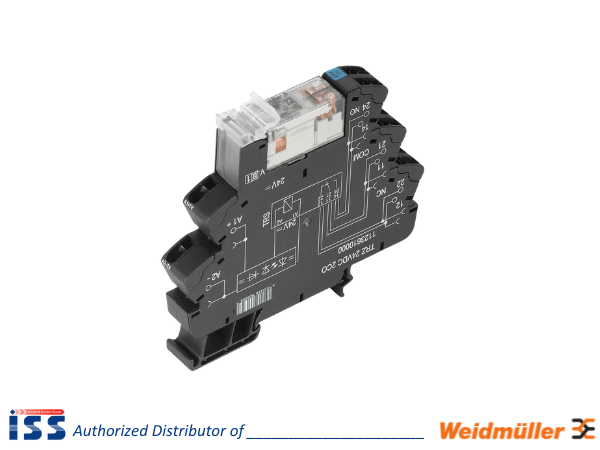 1123610000 | Relay PLC TRZ 24VDC 2CO Weidmuller | Chính hãng