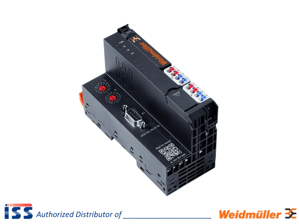 2614380000 | Bộ ghép nối I/O Fieldbus Coupler UR20-FBC-PB-DP-V2 Weidmuller | Chính hãng