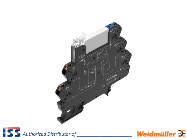 2618000000 | Relay PLC TRP 24VDC 1CO Weidmuller | Chính hãng