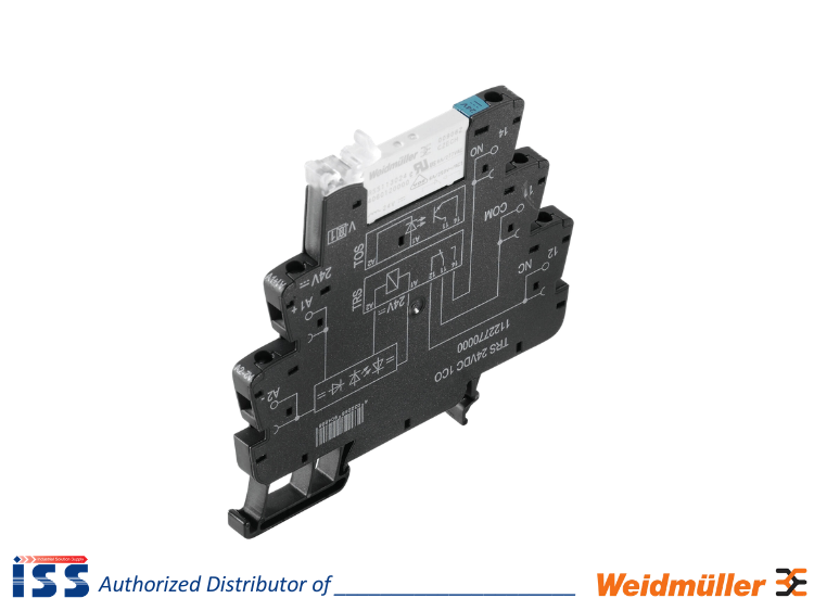 1122740000 | Relay PLC TRS 5VDC 1CO Weidmuller | Chính hãng