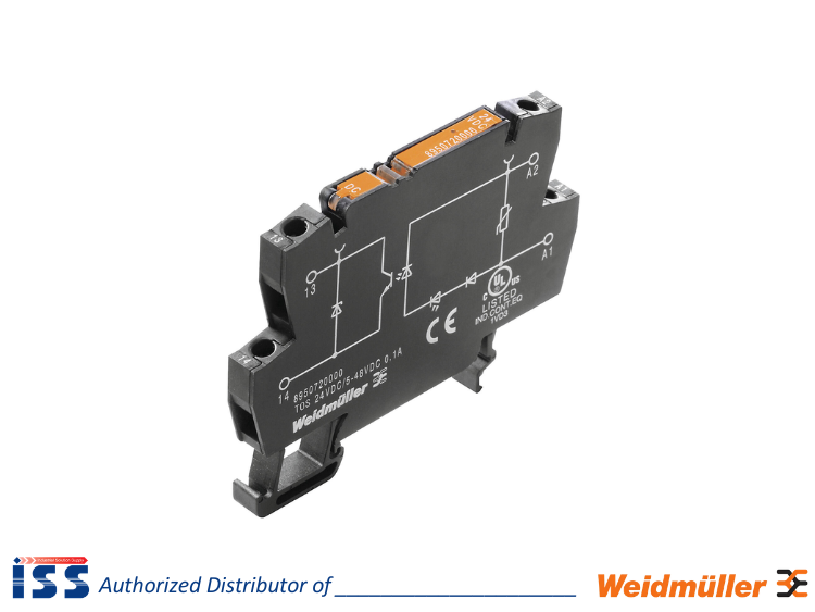 8950720000 | Relay bán dẫn TOS 24VDC/48VDC 0,1A Weidmuller | Chính hãng