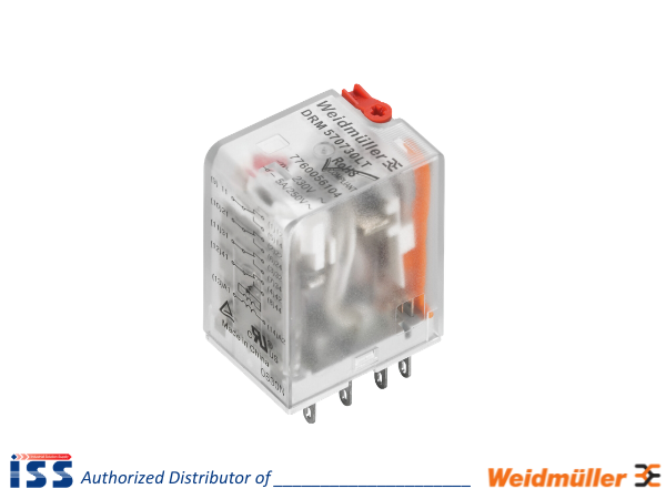 7760056104 | Relay 4 cặp tiếp điểm dòng D DRM570730LT Weidmuller | Chính hãng