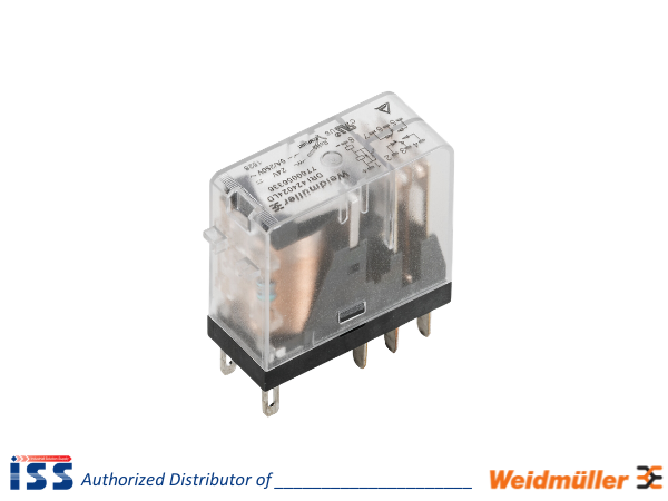 7760056328 | Relay 2 cặp tiếp điểm dòng D DRI424012L Weidmuller | Chính hãng