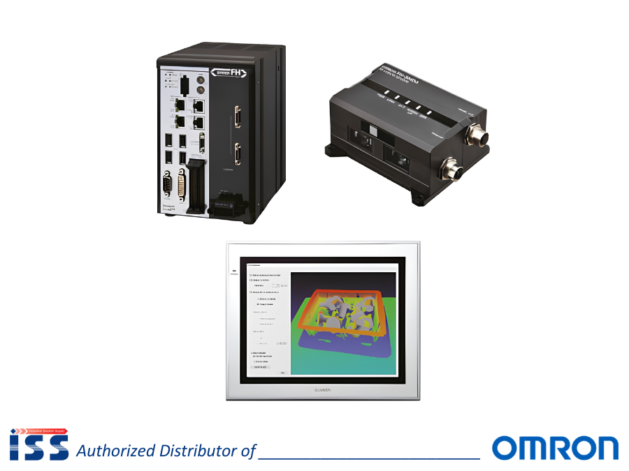 Cảm biến hình ảnh FH-SMD series Omron | Chính hãng