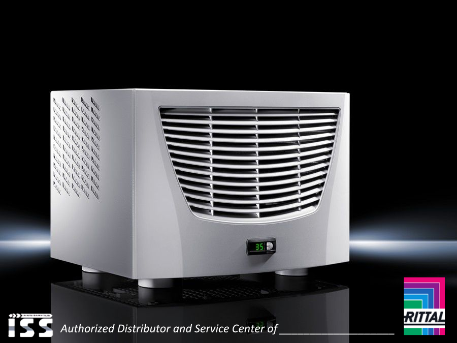 Máy lạnh tủ điện Roof-mounted Blue e 0.5 - 4kW Rittal | Chính hãng