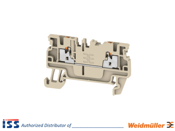 1552790000 | Cầu đấu dây Domino dạng cắm thường A2C 1.5 Weidmuller | Chính hãng