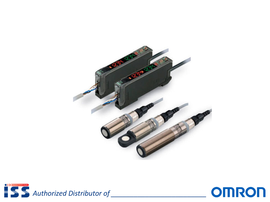 Cảm biến siêu âm E4C-UDA series Omron | Chính hãng
