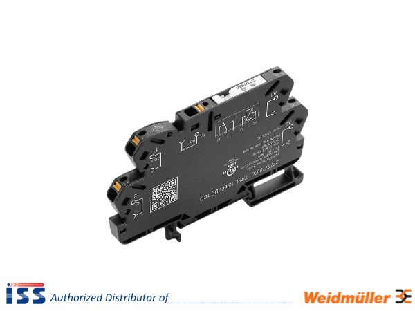 2773770000 | Relay TRPL 12-60VUC 1CO Weidmuller | Chính hãng